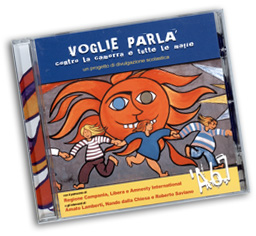 la copertina del cd Voglie parla